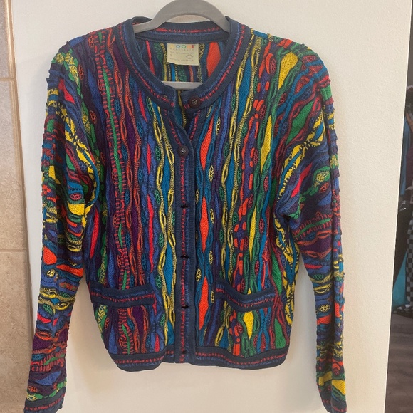 COOGI Sweaters - COOGI women’s cardigan, small.  Vintage.